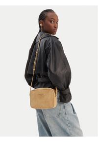 Patrizia Pepe Torebka 8B8985/L152-B880 Beżowy. Kolor: beżowy. Materiał: zamszowe, skórzane #1