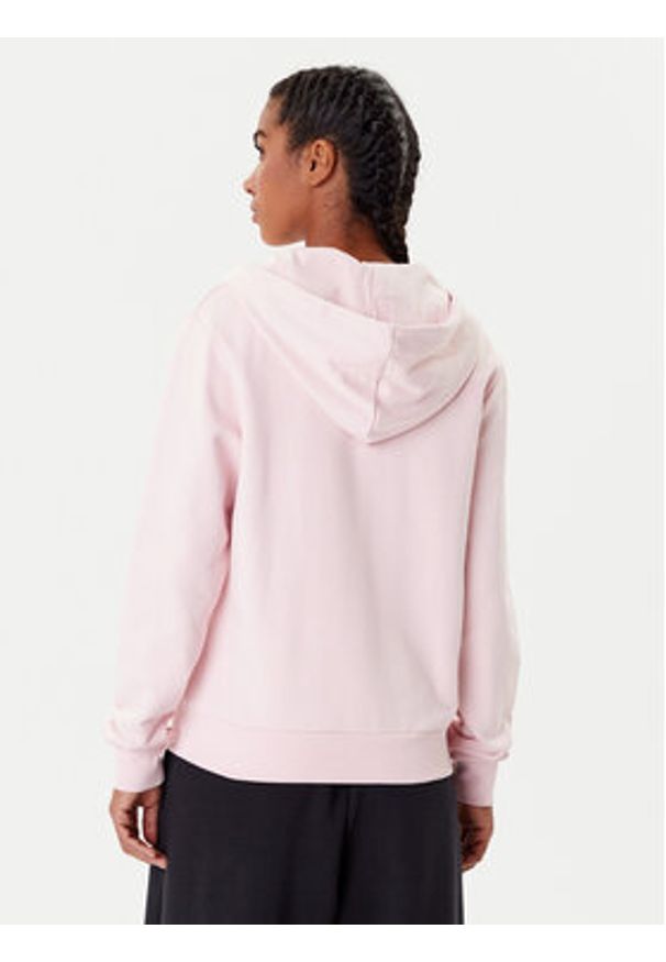 Lacoste Bluza SF5256 Różowy Regular Fit. Kolor: różowy. Materiał: bawełna