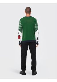Only & Sons Sweter Xmas 22023349 Zielony Regular Fit. Kolor: zielony. Materiał: syntetyk #5