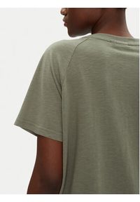 Fransa T-Shirt 20615456 Zielony Regular Fit. Kolor: zielony. Materiał: bawełna #4