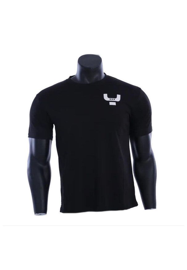 ROYAL PADEL - Koszulka męska Hybrid „Hybrid Time”.. Kolor: czarny