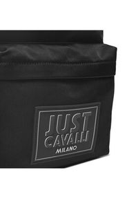 Just Cavalli Plecak 76QA4B31 Czarny. Kolor: czarny. Materiał: materiał