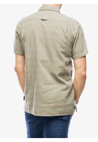 ROYAL ROBBINS - Koszula turystyczna męska Royal Robbins Hempline Spaced SS. Kolor: beżowy