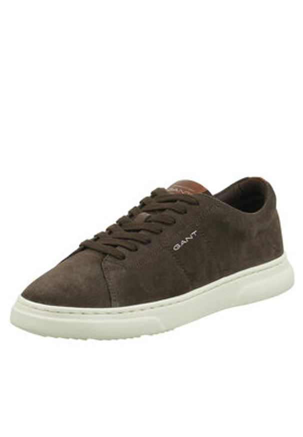 GANT - Gant Sneakersy 30633873 Brązowy. Kolor: brązowy. Materiał: zamsz, skóra