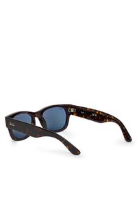 Ray-Ban Okulary przeciwsłoneczne Mega Wayfarer II 0RB0832S 902/R5 Brązowy. Kolor: brązowy #3