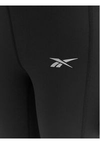 Reebok Legginsy RK25606CCW Czarny Slim Fit. Kolor: czarny. Materiał: syntetyk #4