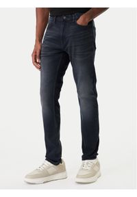 Hugo - HUGO Jeansy 50555175 Granatowy Extra Slim Fit. Kolor: niebieski #1
