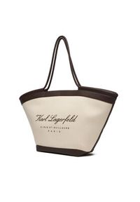 Karl Lagerfeld - KARL LAGERFELD Torebka B1W46069 Beżowy. Kolor: beżowy #5