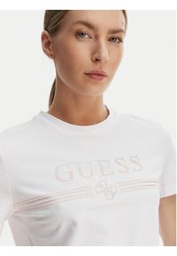Guess T-Shirt V6GI07 K2968 Biały Regular Fit. Kolor: biały. Materiał: bawełna #2