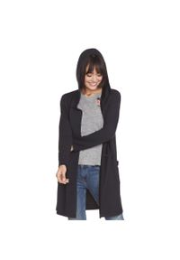 skechers - Bluza Damska Skechers. Kolor: czarny. Materiał: polar #1