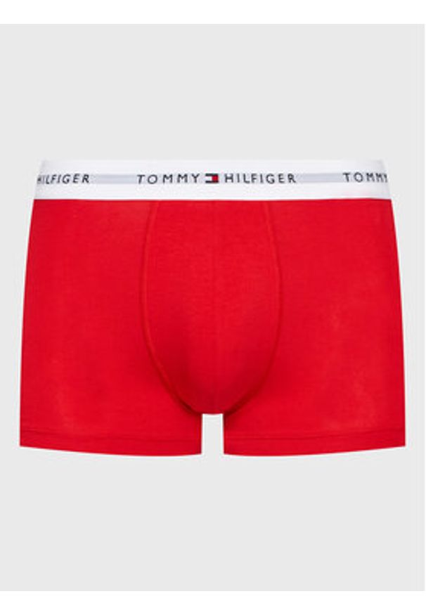 TOMMY HILFIGER - Tommy Hilfiger Komplet 3 par bokserek UM0UM02761 Kolorowy. Materiał: bawełna. Wzór: kolorowy