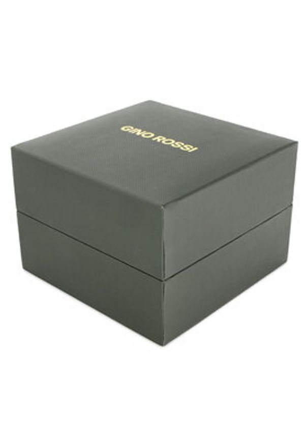 Gino Rossi Zegarek GR GIFT SET 03W Srebrny. Kolor: srebrny