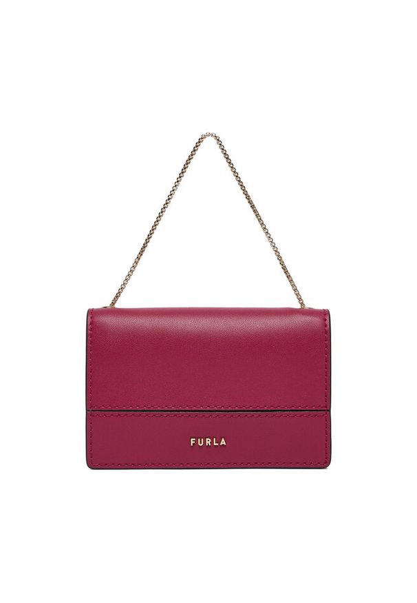Torebka Furla. Kolor: różowy