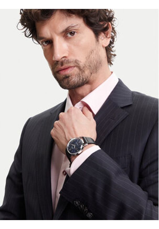 Timex Zegarek Marlin® Automatic TW2W93100 Srebrny. Kolor: srebrny