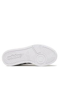 Adidas - adidas Sneakersy Hoops 3.0 Mid Classic Vintage Shoes GW3019 Biały. Kolor: biały. Materiał: skóra #3