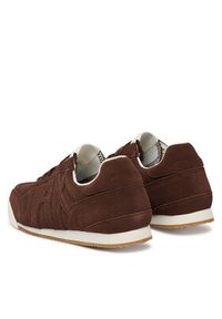 Armani Exchange Sneakersy XW002794 AF19687 U6018 Brązowy. Kolor: brązowy. Materiał: skóra, zamsz #2