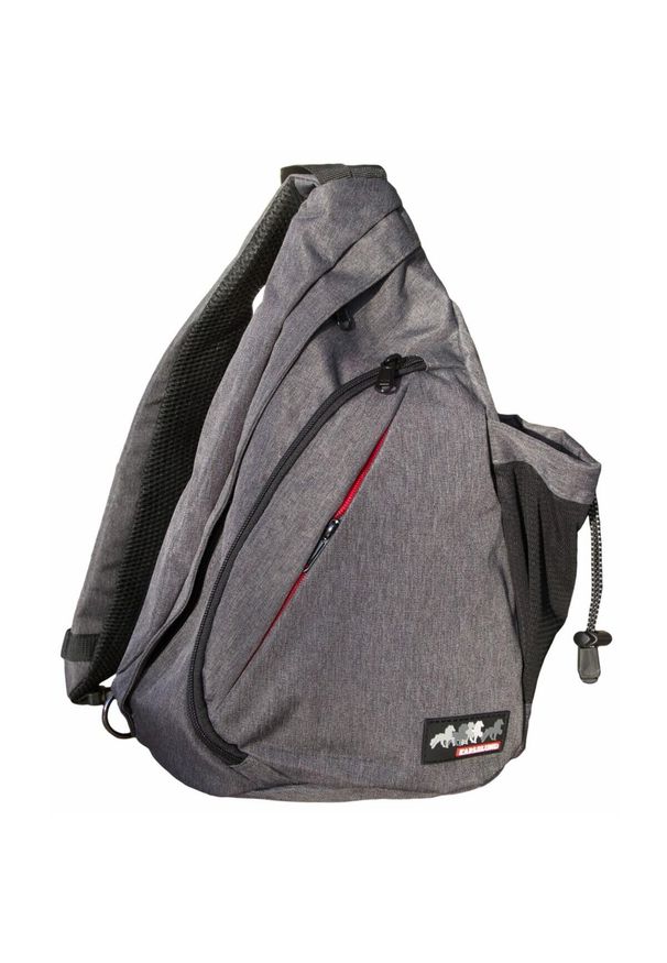 KARLSLUND - Plecak Karlslund. Kolor: szary. Styl: casual