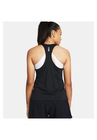Tank top do biegania damski Under Armour Launch Singlet. Kolor: czarny. Sport: fitness
