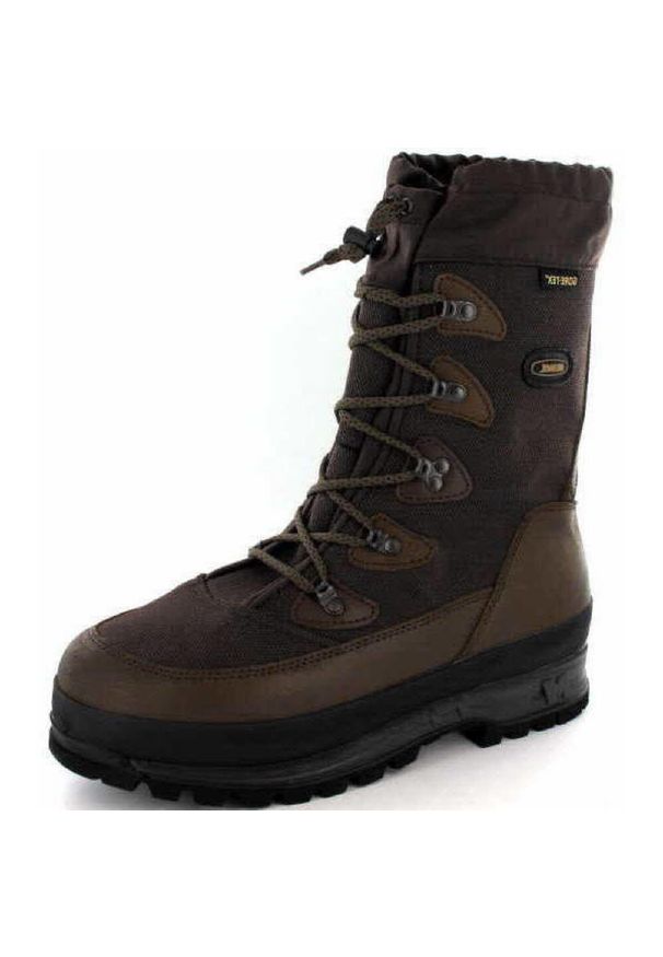 Buty zimowe męskie MEINDL Nordkap PRO GTX, z membraną Gore-Tex. Kolor: brązowy. Technologia: Gore-Tex. Sezon: zima. Sport: turystyka piesza