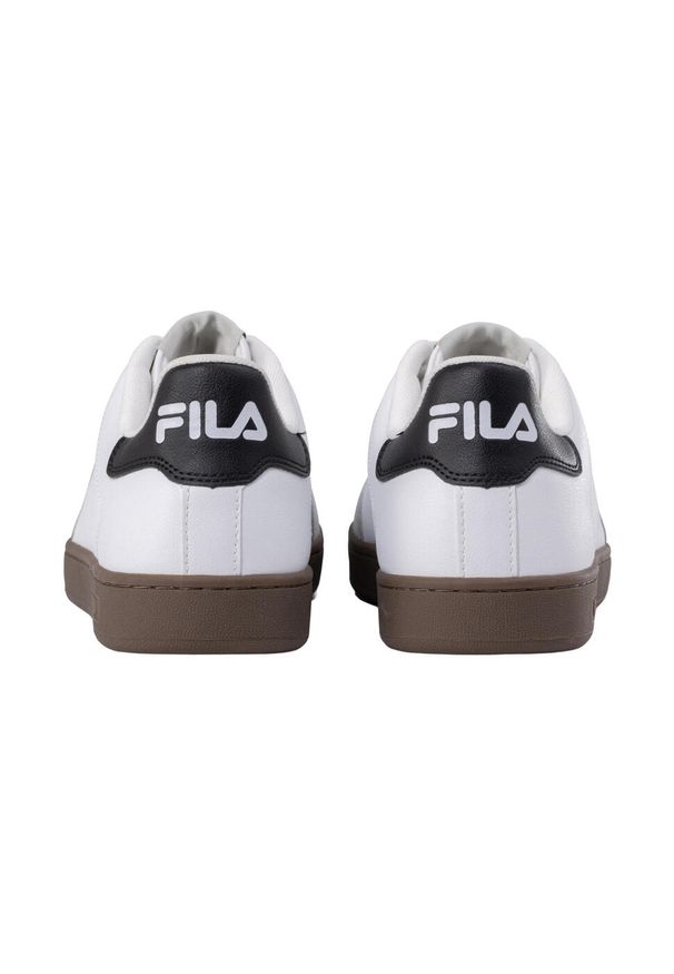 Fila - Męskie Buty Sportowe Courtbay. Kolor: brązowy