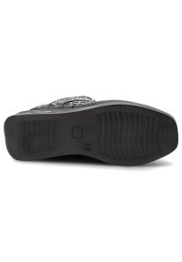 Czarne Botki Artiker Modne Obuwie Damskie. Okazja: na co dzień. Kolor: czerwony. Materiał: skóra. Styl: klasyczny, casual, elegancki #5