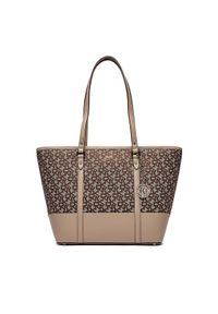 DKNY Torebka Bryant Park Md Tote R41AFD56 Beżowy. Kolor: beżowy #1