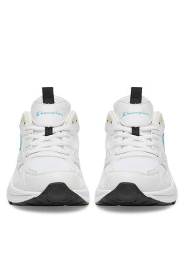 Champion Sneakersy COUNTESS MESH S11741-WW003 Biały. Kolor: biały. Materiał: materiał, syntetyk