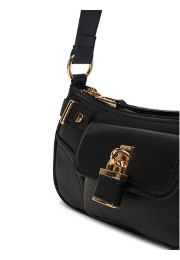 Aldo Torebka Beramandra 14143614 Czarny. Kolor: czarny. Materiał: skórzane