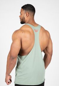GORILLA WEAR - Melrose Stringer - Zielony. Kolor: zielony. Styl: sportowy. Sport: fitness