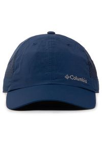 columbia - Columbia Czapka z daszkiem Tech Shade Hat 1539331471 Niebieski. Kolor: niebieski. Materiał: materiał