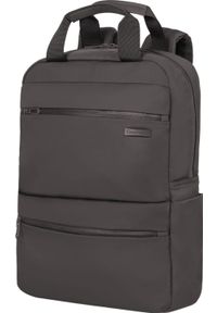 Coolpack - COOLPACK - HOLD - PLECAK BIZNESOWY - DARK GREY. Styl: biznesowy