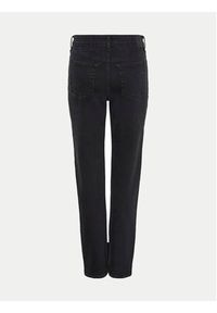 Pieces Jeansy Kelly 17147294 Czarny Straight Fit. Kolor: czarny