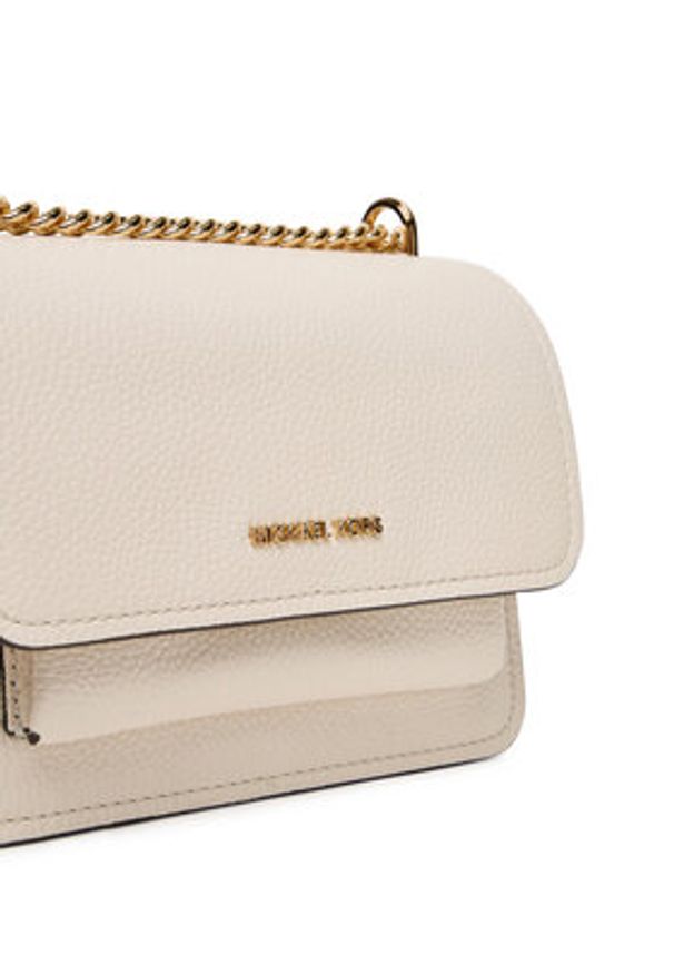 MICHAEL Michael Kors Torebka 32T4GC7C1T Beżowy. Kolor: beżowy. Materiał: skórzane
