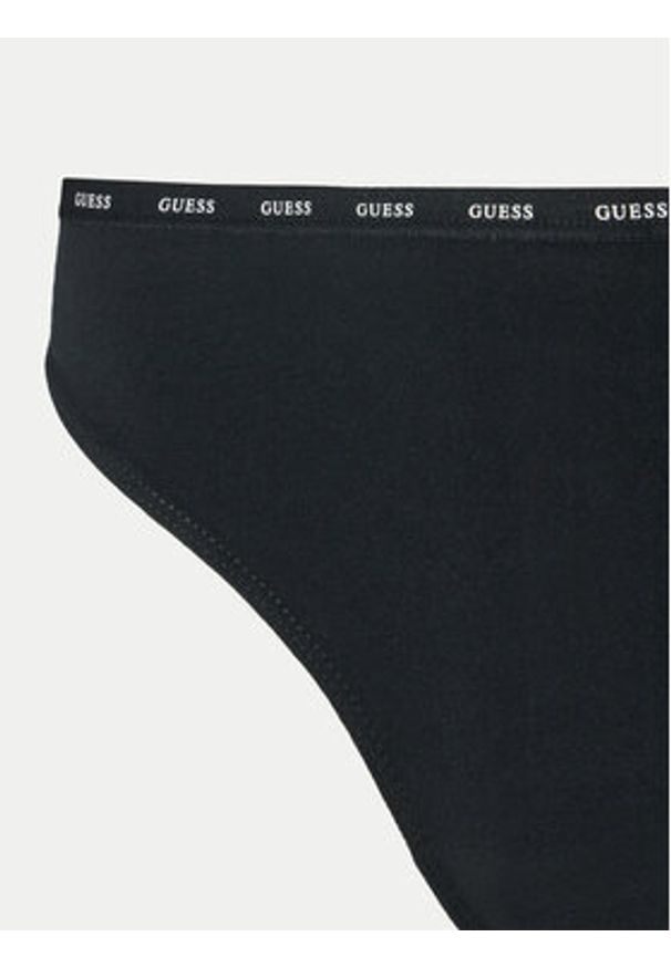 Guess Komplet 3 par fig klasycznych O5RG12 K6YW1 Czarny. Kolor: czarny. Materiał: bawełna