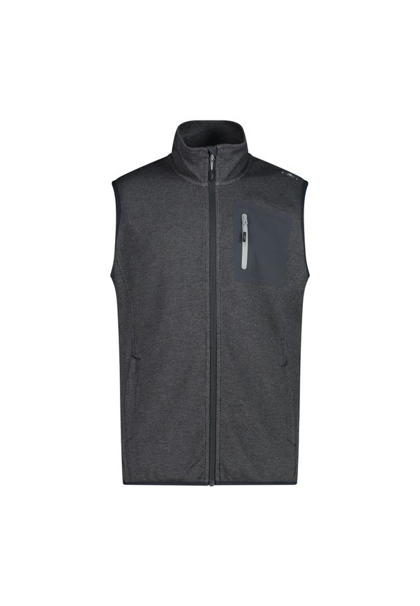 Kamizelka męska turystyczne CMP 35H5687. Kolor: czarny