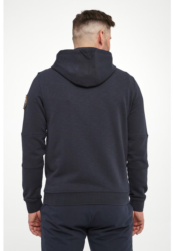 Aeronautica Militare - Bluza męska z kapturem AERONAUTICA MILITARE. Typ kołnierza: kaptur
