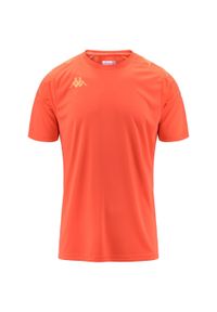 Koszulka Kappa Gianto. Kolor: wielokolorowy, żółty, pomarańczowy #1