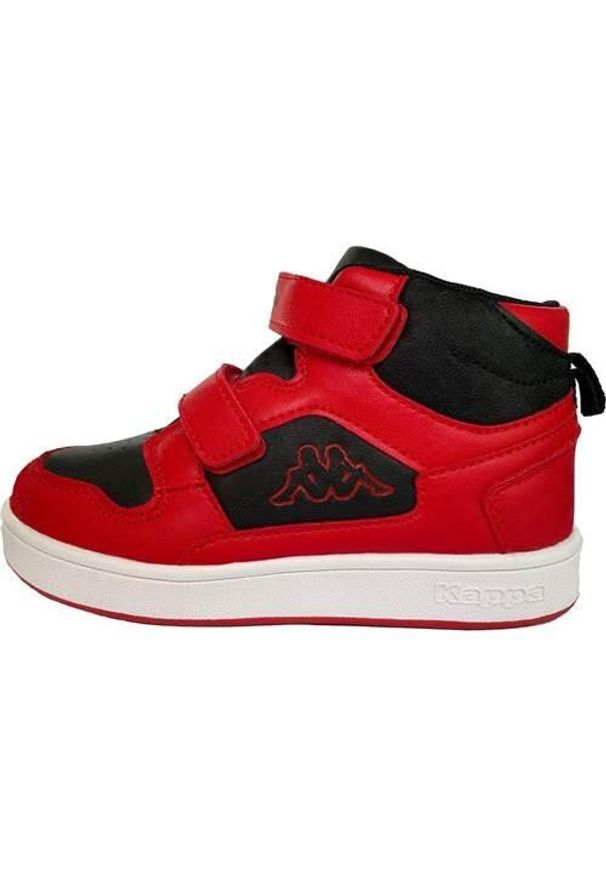 Buty do chodzenia niemowlęce Kappa 280015M2011. Zapięcie: rzepy. Kolor: wielokolorowy. Materiał: materiał, syntetyk, tkanina. Szerokość cholewki: normalna. Sport: turystyka piesza