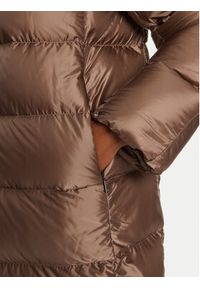 Hetrego - Hetregó Płaszcz zimowy Hanna 8N602F Beżowy Regular Fit. Kolor: beżowy. Materiał: syntetyk. Sezon: zima
