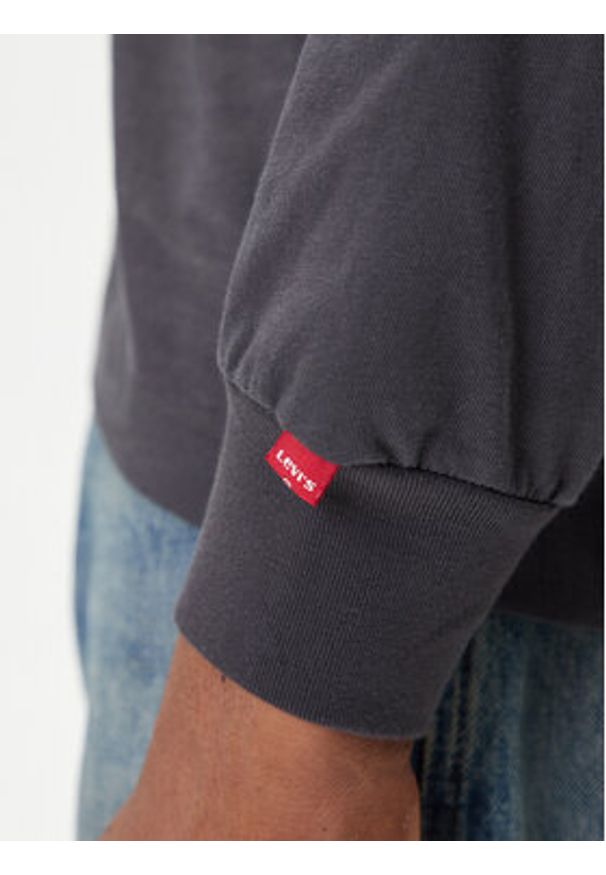 Levi's® T-Shirt Authentic 005N7-0001 Czarny Regular Fit. Kolor: czarny. Materiał: bawełna