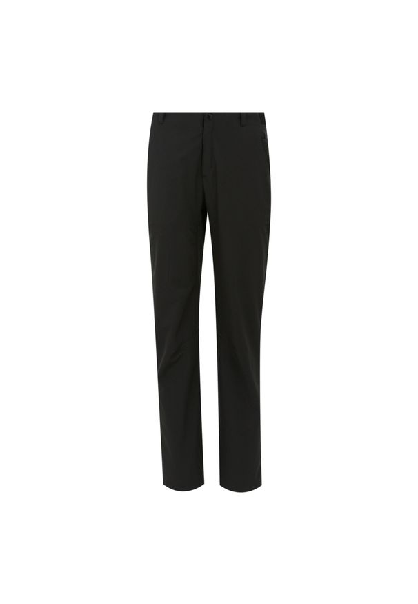 Regatta - Męskie Spodnie Do Chodzenia Bayfell. Kolor: czarny. Sezon: lato. Sport: turystyka piesza