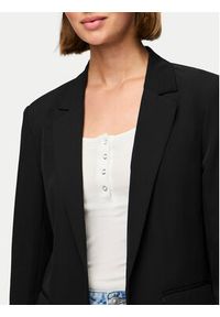 Pieces Marynarka Bozzy 17144884 Czarny Regular Fit. Kolor: czarny. Materiał: syntetyk #4