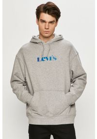 Levi's® - Levi's - Bluza. Okazja: na spotkanie biznesowe. Kolor: szary. Styl: biznesowy