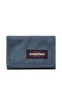 Eastpak Duży Portfel Męski EK000371 Niebieski. Kolor: niebieski. Materiał: materiał