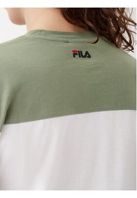 Fila T-Shirt Allison 682125 Kolorowy Regular Fit. Materiał: bawełna. Wzór: kolorowy #6