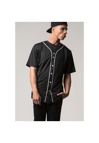 Urban Classics - Koszulka Urban Classic baeball meh. Kolor: czarny, biały, wielokolorowy #1