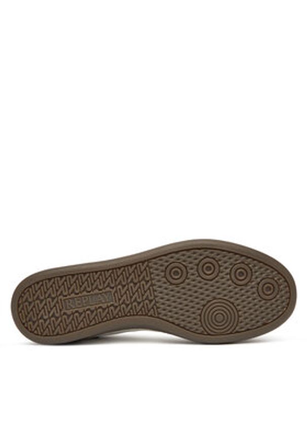 Replay - REPLAY Sneakersy GWSD8.000.C0003L Biały. Kolor: biały. Materiał: skóra