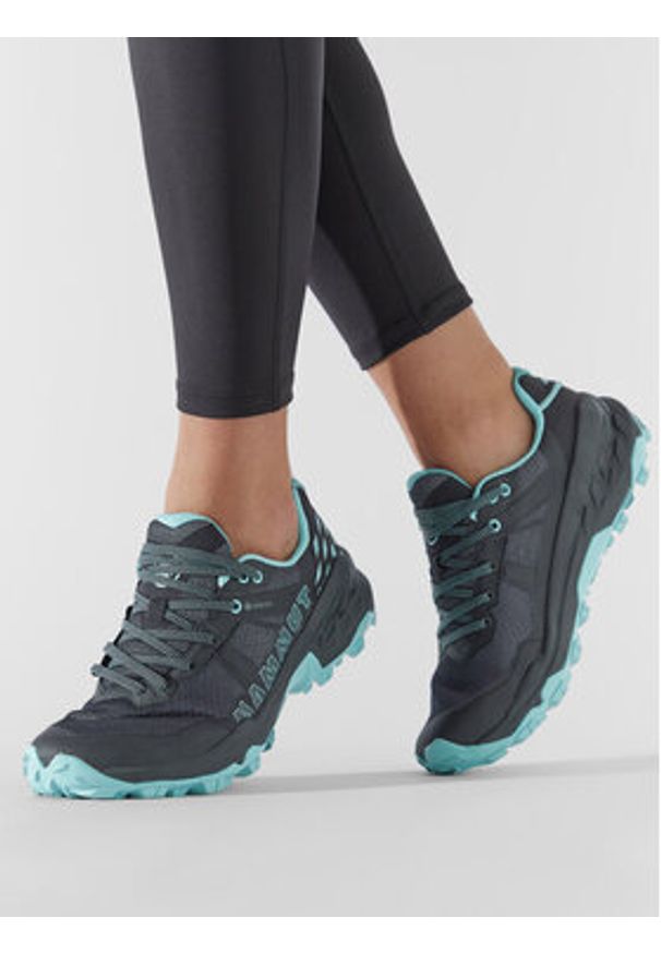 Mammut Trekkingi Sertig II Low Gtx GORE-TEX 3030-04290-00575-1050 Czarny. Kolor: czarny. Materiał: materiał