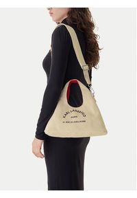 Karl Lagerfeld - KARL LAGERFELD Torebka B1W50016 Beżowy. Kolor: beżowy #2