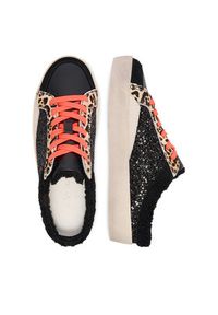 Eva Minge Klapki NARI-25/502 Czarny. Kolor: czarny. Materiał: syntetyk #3